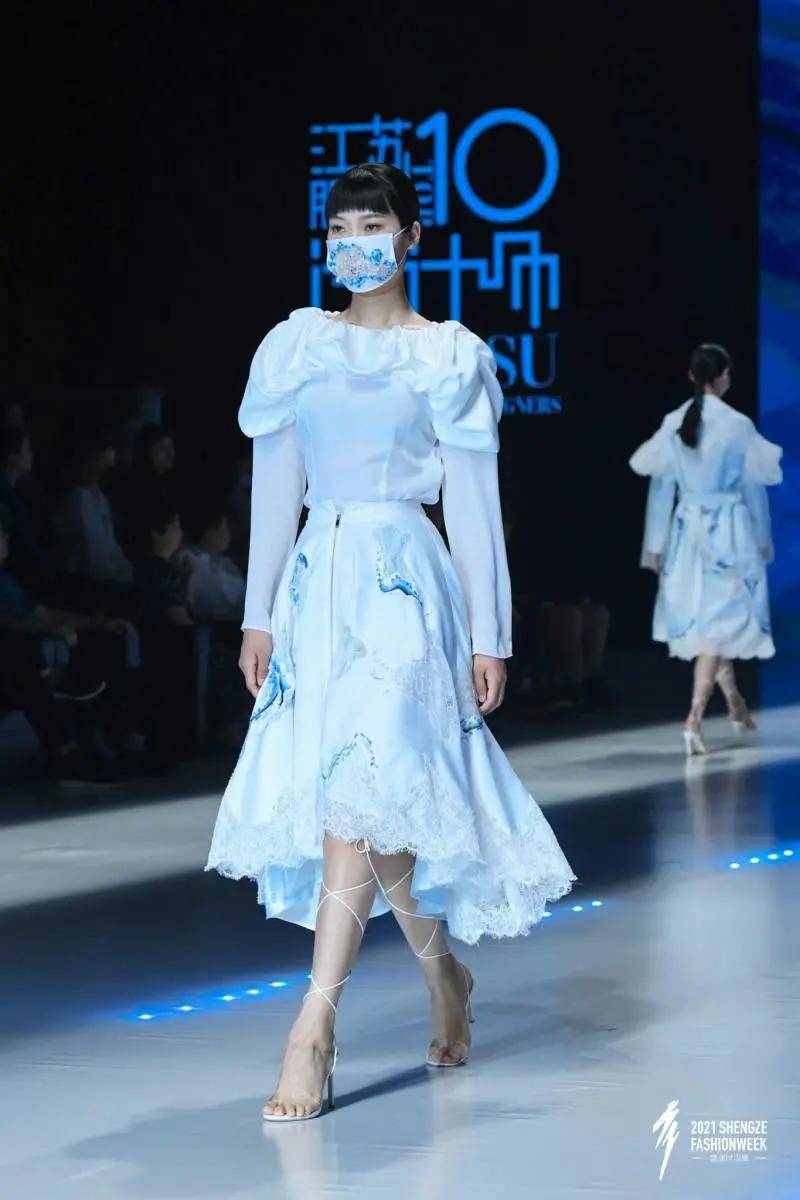 看过来 2021江苏省十佳服装设计师作品终评作品在这里