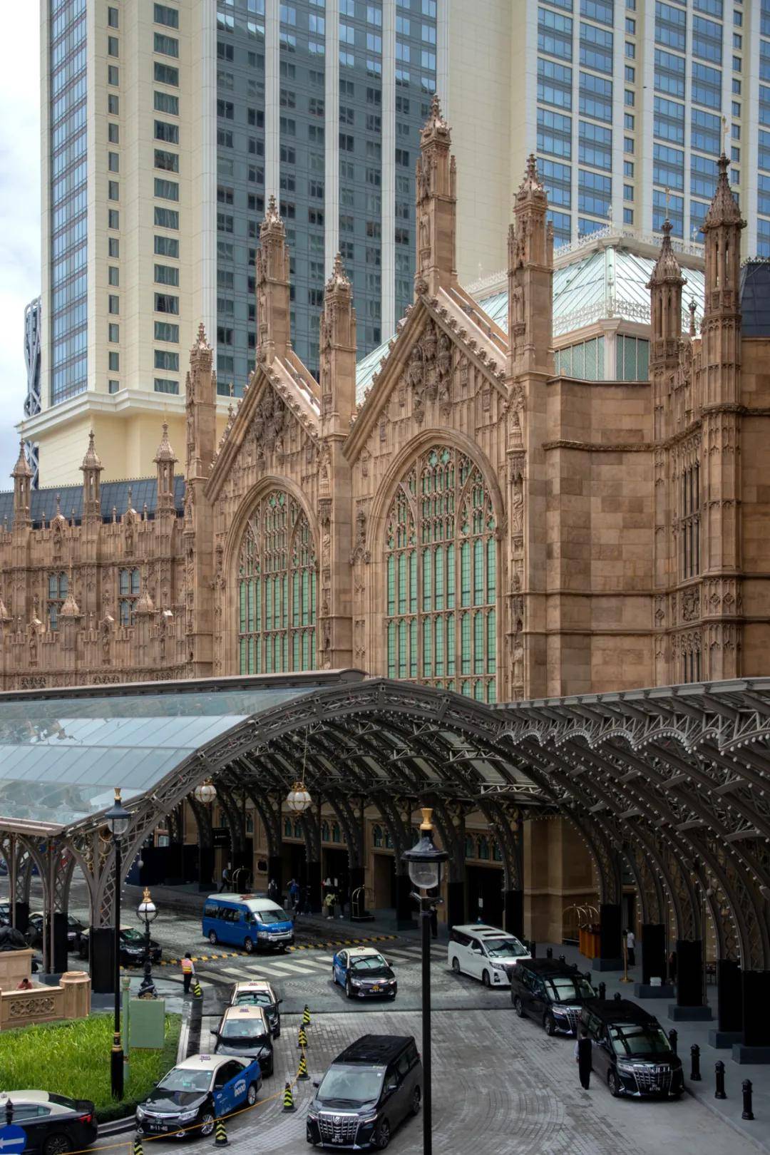 澳门伦敦人酒店 英式奢华见微知著