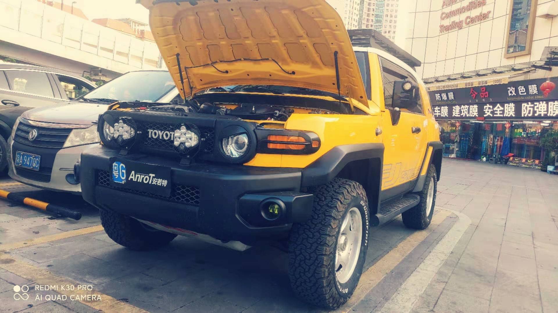 致敬经典fj酷路泽改装hks机械增压硬派越野途乐霸道挡不住