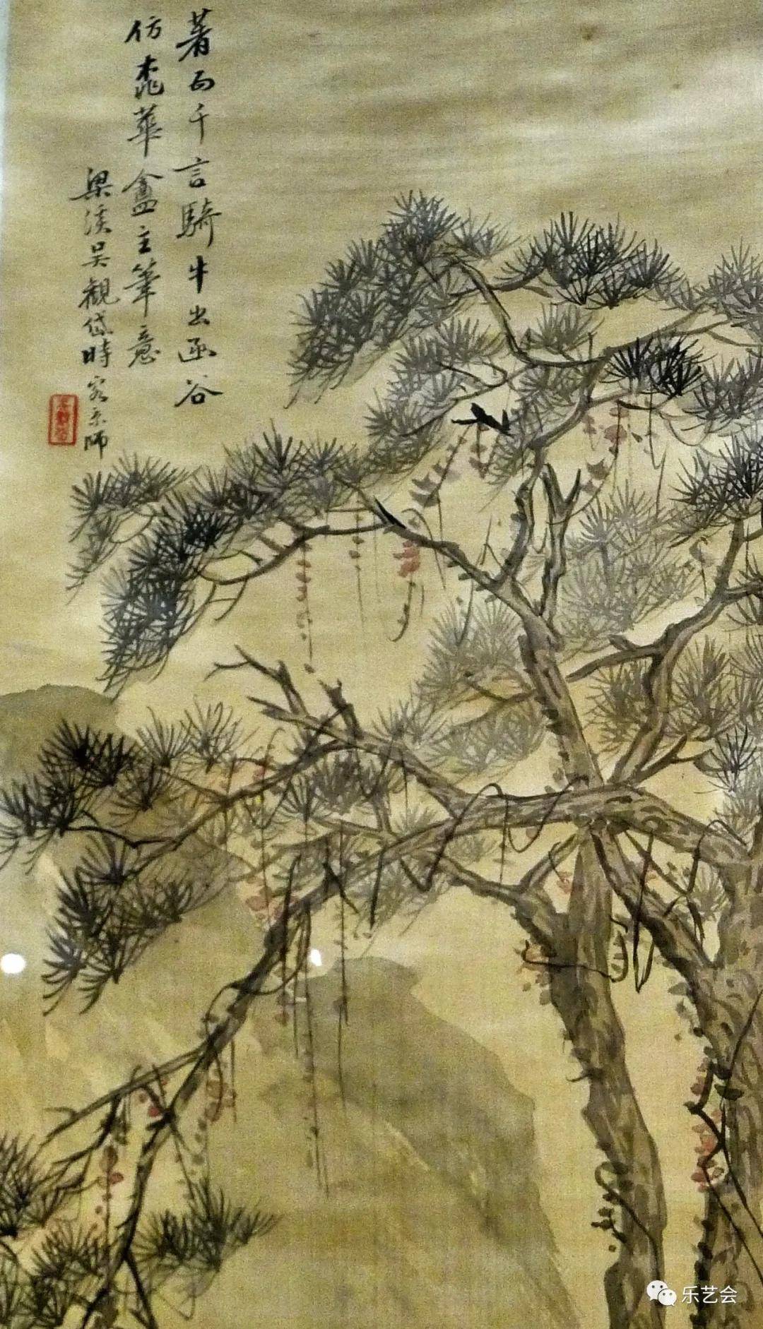 佳展回顾《江南老画师—吴观岱绘画精品展》_作品