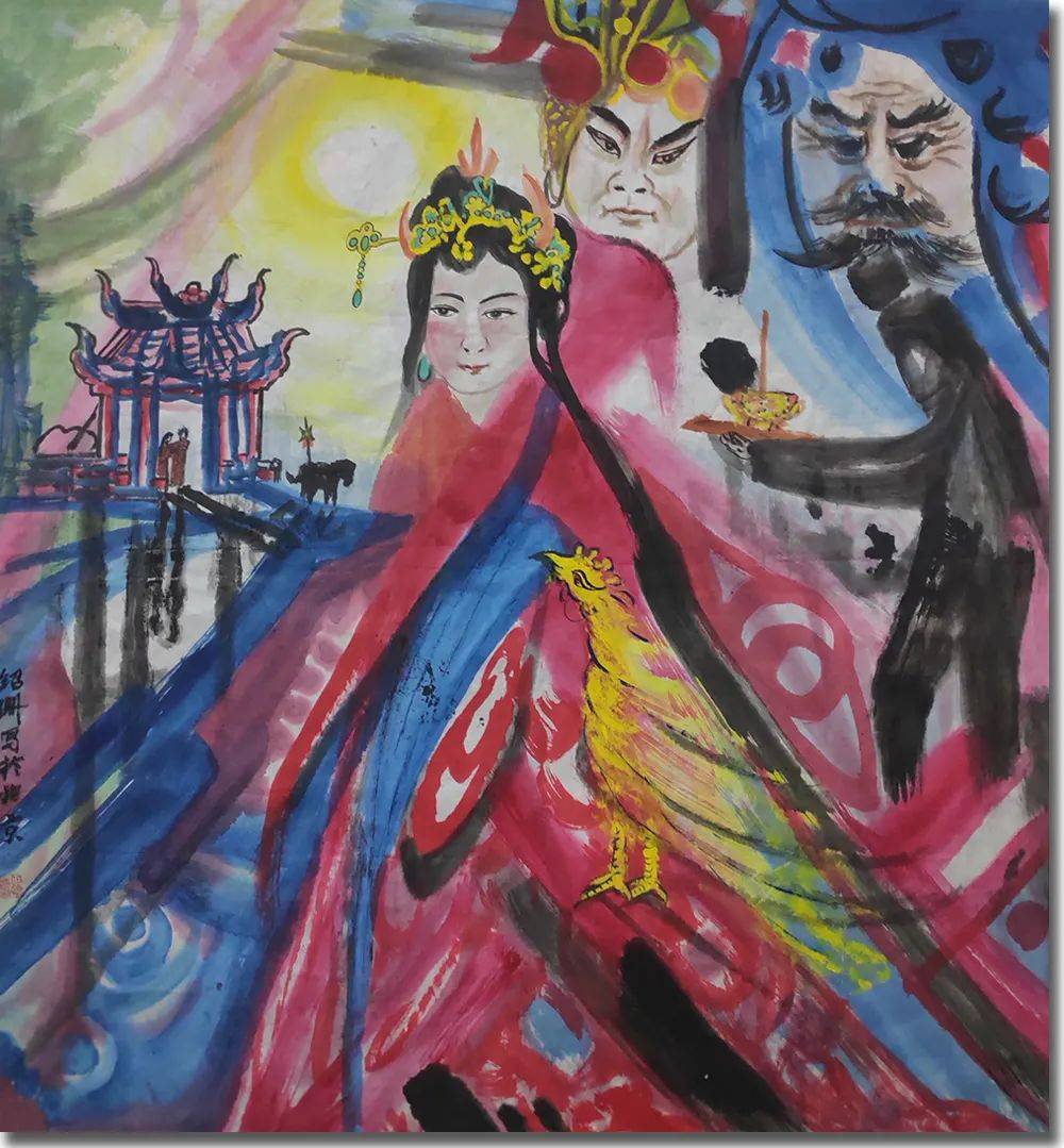 百岁画家彭祖华印章值钱吗多少钱(彭祖华属于几级画家)