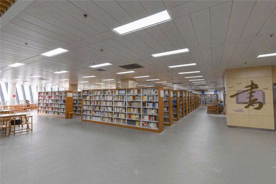 永泰月洲村图书馆图片
