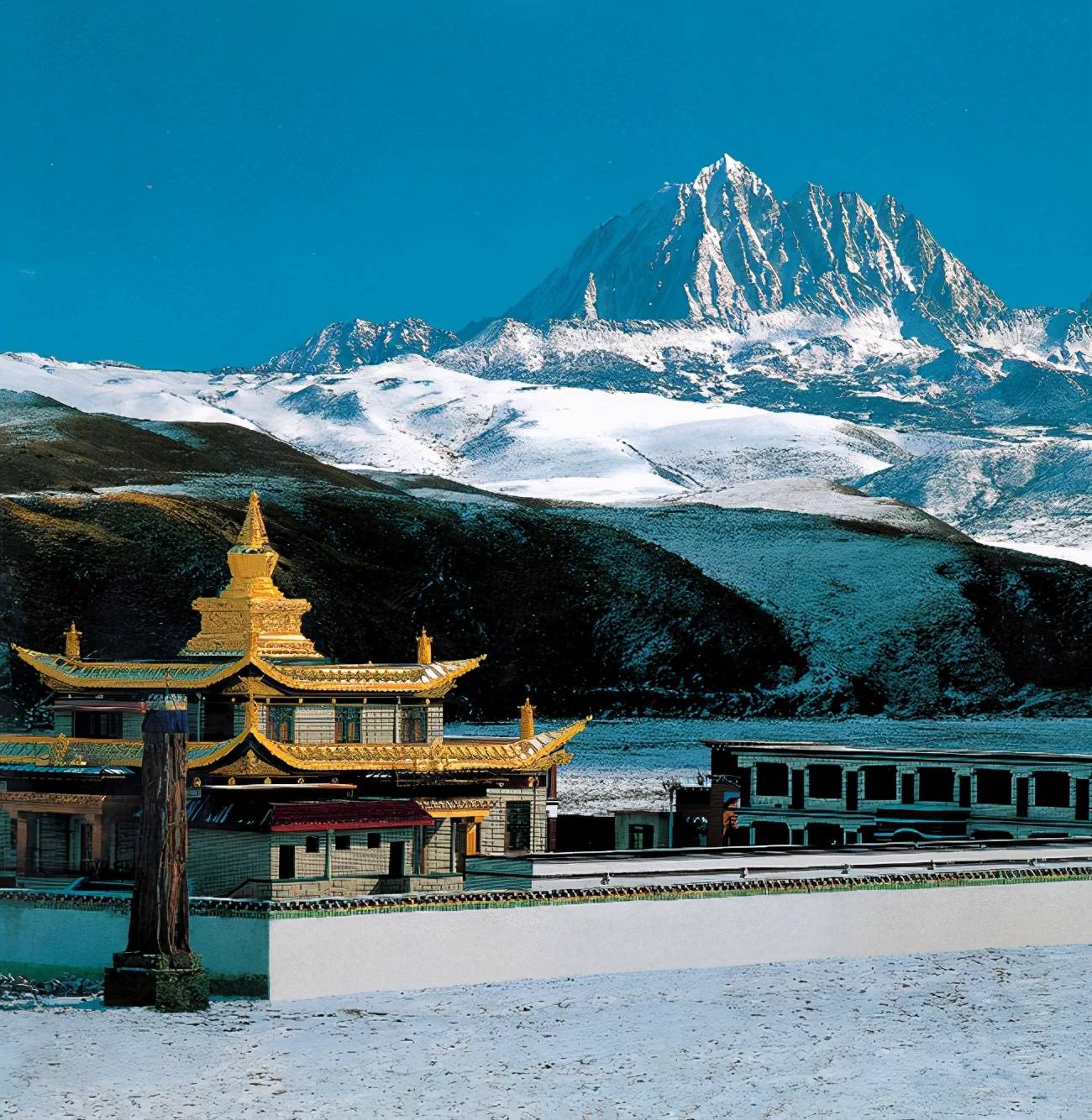 四川新晋4a级景区盘点——甘孜州道孚县亚拉神山景区_旅游