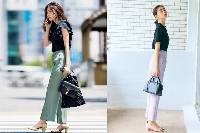 真服了 日系30 女人真会穿 夏日的简洁休闲风穿得如此精致