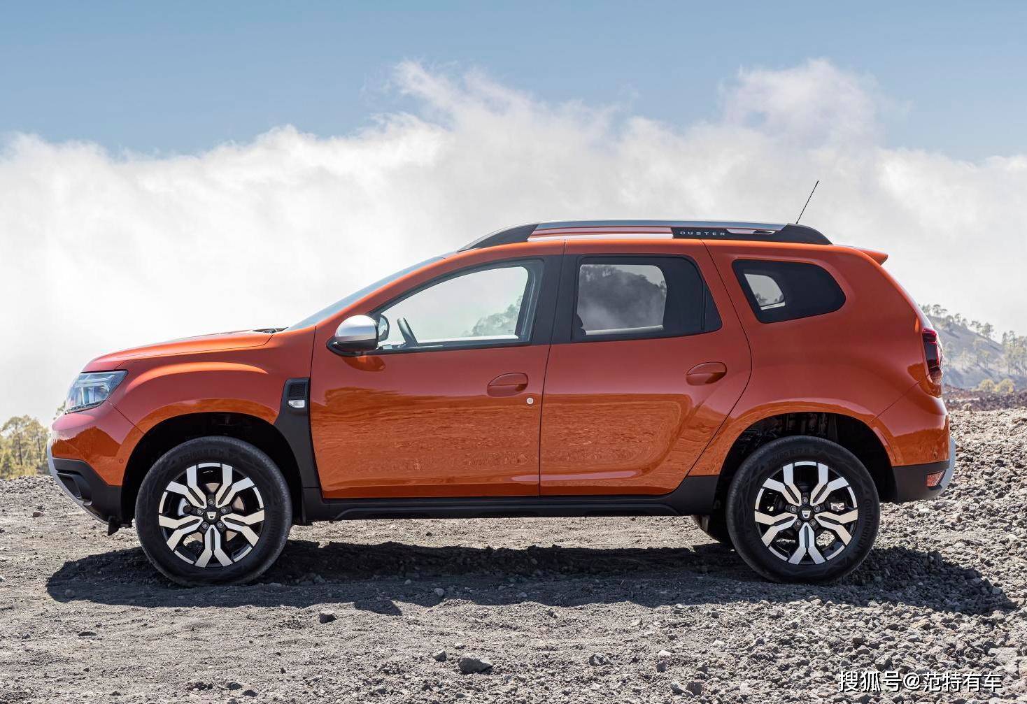 欧洲小众品牌!达契亚duster全面升级,越野性十足,还配四驱