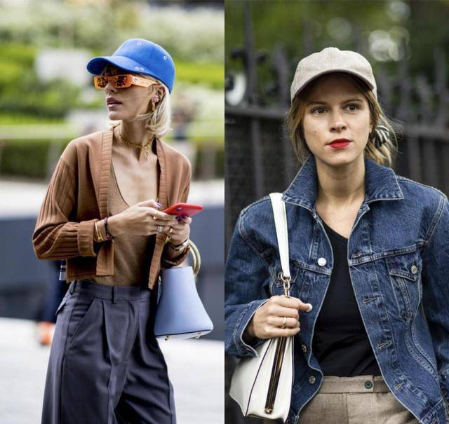 原创人手必备的棒球帽咋能搭的时尚这几种方式试一试搭对了超时髦