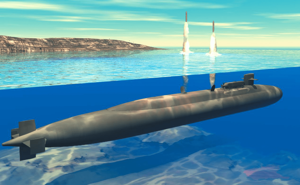 原创真正的大国利器战略核潜艇是如何在水下发射导弹的看完知道了