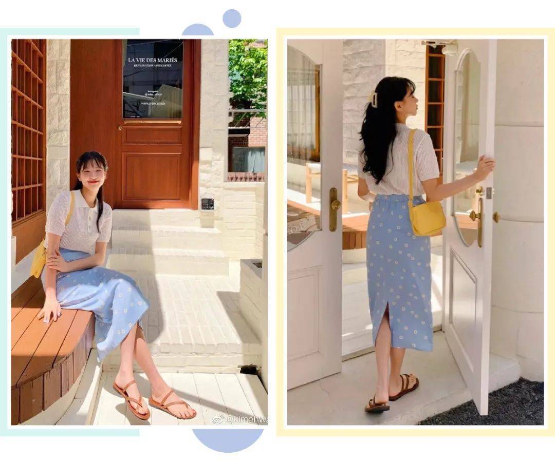 夏天|今年裙子流行“剪一刀”！太太太撩了！