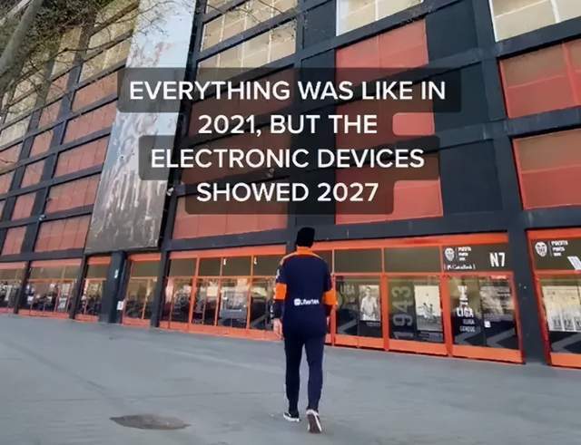 科普|“2027穿越者”哈维尔火了，一条打假他的视频，助网红一夜涨粉百万