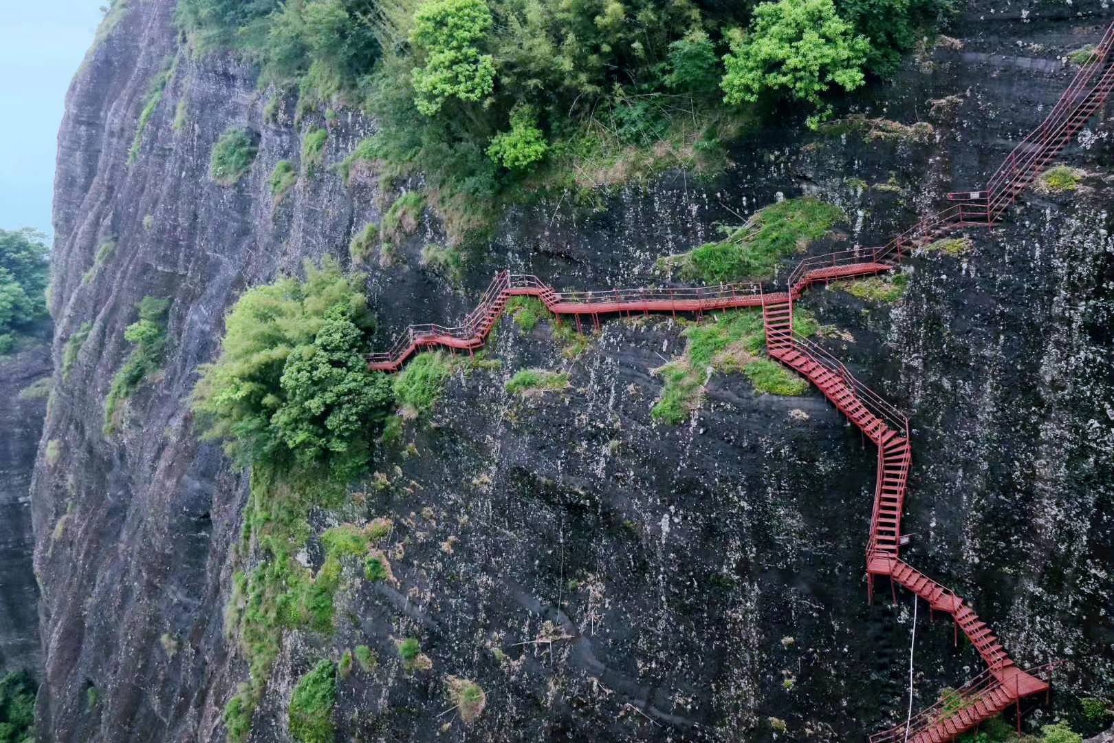 河源越王山,珠三角唯一丹霞地貌歷史文化名山_古竹鎮