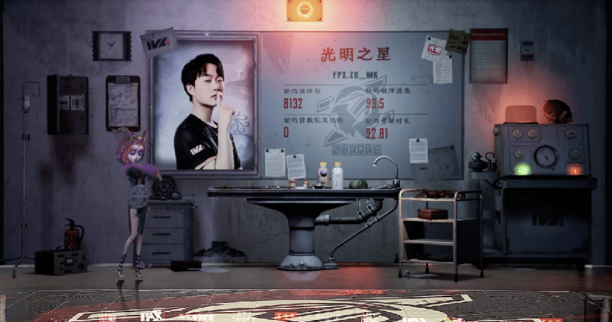 先知|第五人格2021IVL夏季赛常规赛FPX.ZQ vs Wolves 第二局