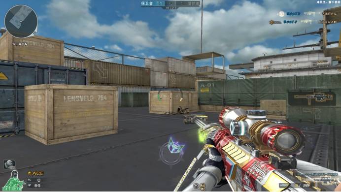 另外,雷霆之目除了能够提升我们的屏幕中心感之外,还可以增加我们盲狙