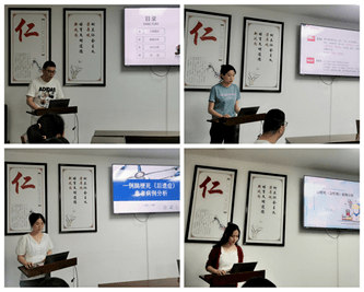 进行了|2020级西安市中医医院中药临床药师基地学员顺利完成中期考核