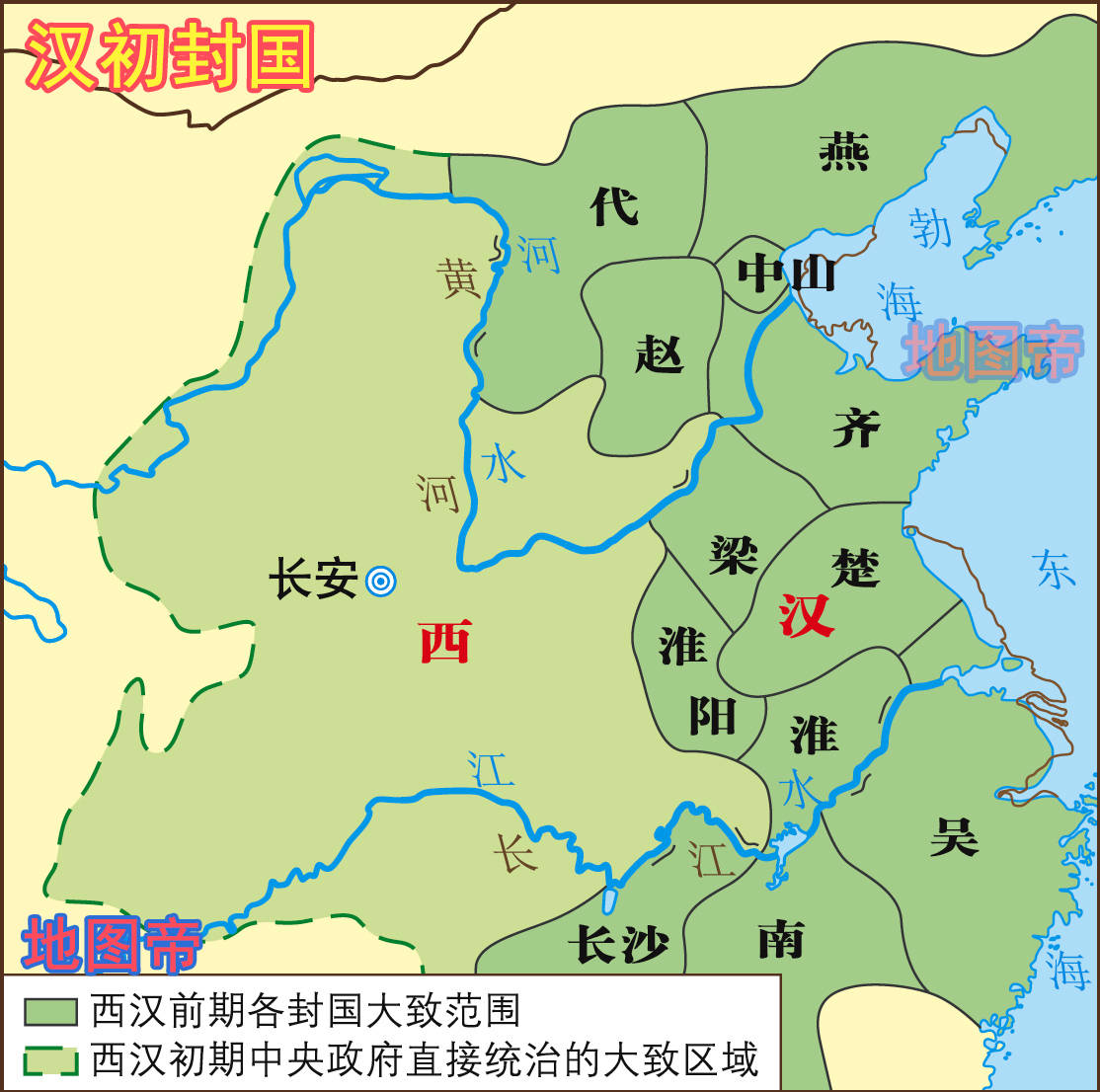 汉朝西域三十六国地图图片