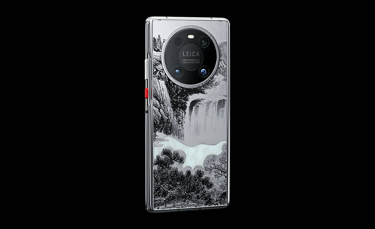 品牌|Caviar推出定制版华为Mate 40 Pro：售价最高46万