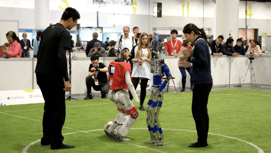 机器人|优必选科技与RoboCup