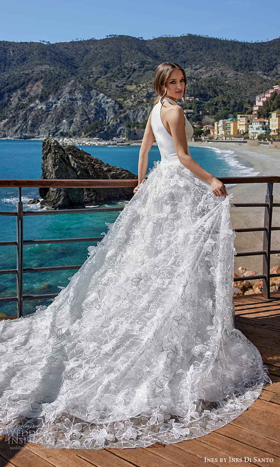 系列|Ines by Ines Di Santo 2022 春季婚纱系列 令人惊叹的浪漫礼服