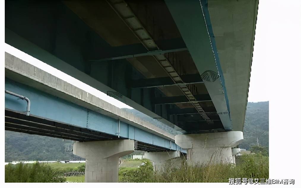 组合钢板梁桥设计及组合折腹梁桥设计,开拓思路!_混凝土