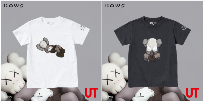 日本|突破进化 回归原点 KAWS艺术展限定潮流UT,7月30日限量发售
