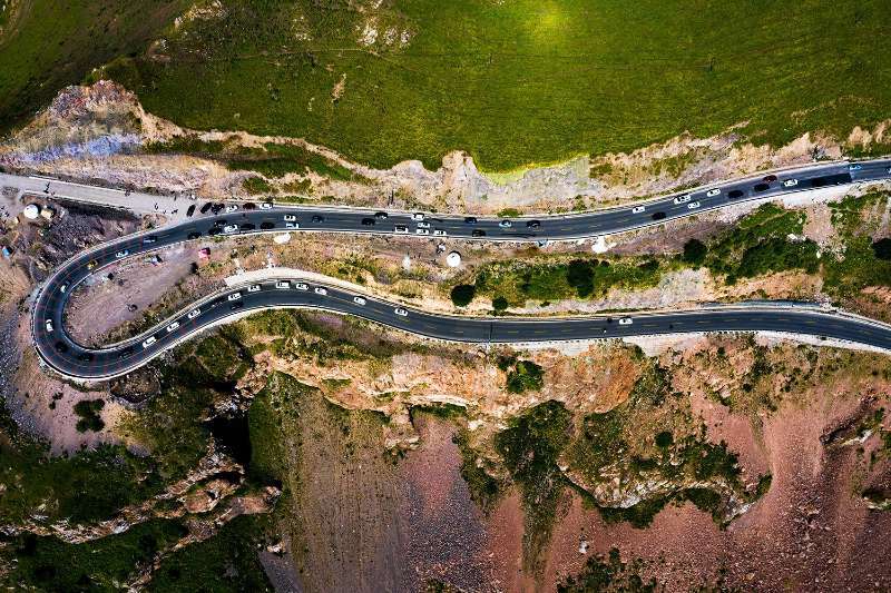 全线|独库公路全线开通，沿线风景美到爆，此生必去