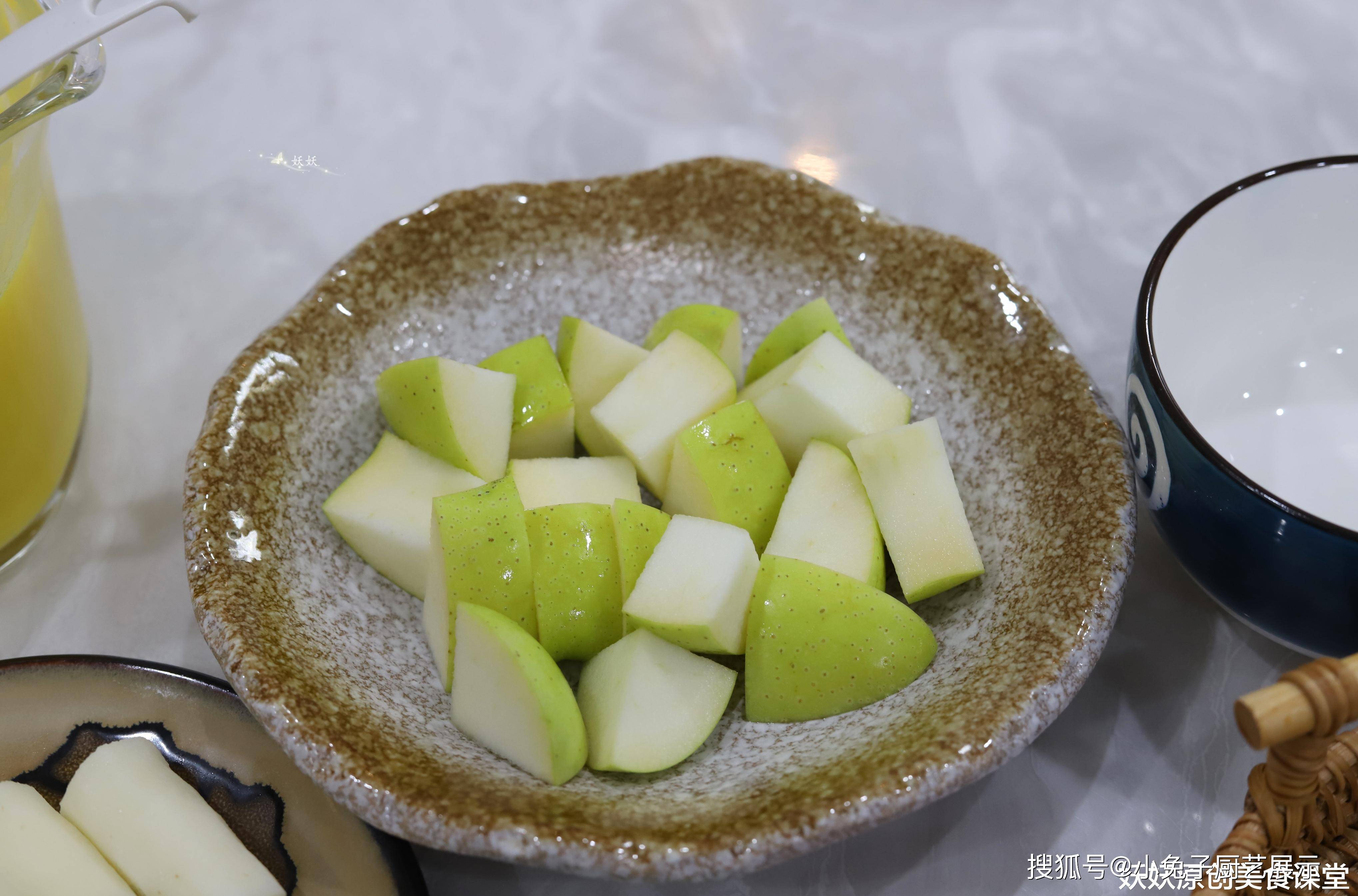 美食|我家孩子的早餐，二十分钟搞定，清爽又丰盛，样样都吃光