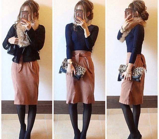 下半身|日常上班装可以普通,但是不能没气质,日系裙装搭配减龄又显气质