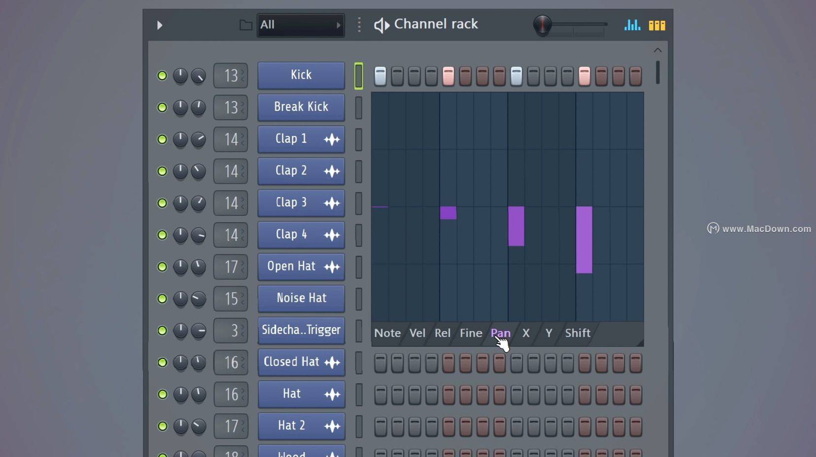 flstudio20formac音乐编曲制作软件