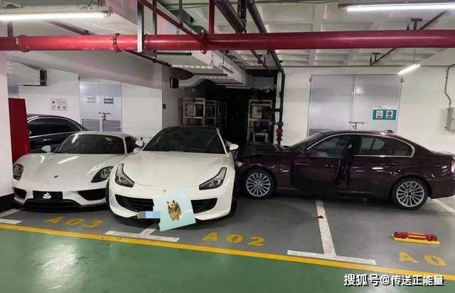 上海一任性女车主又闯祸 怒撞千万豪车 或将卖房还帐 法拉利