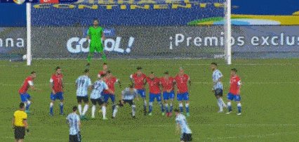 阿根廷全进球：梅西刷个人纪录 这一次没倒在点球_比赛