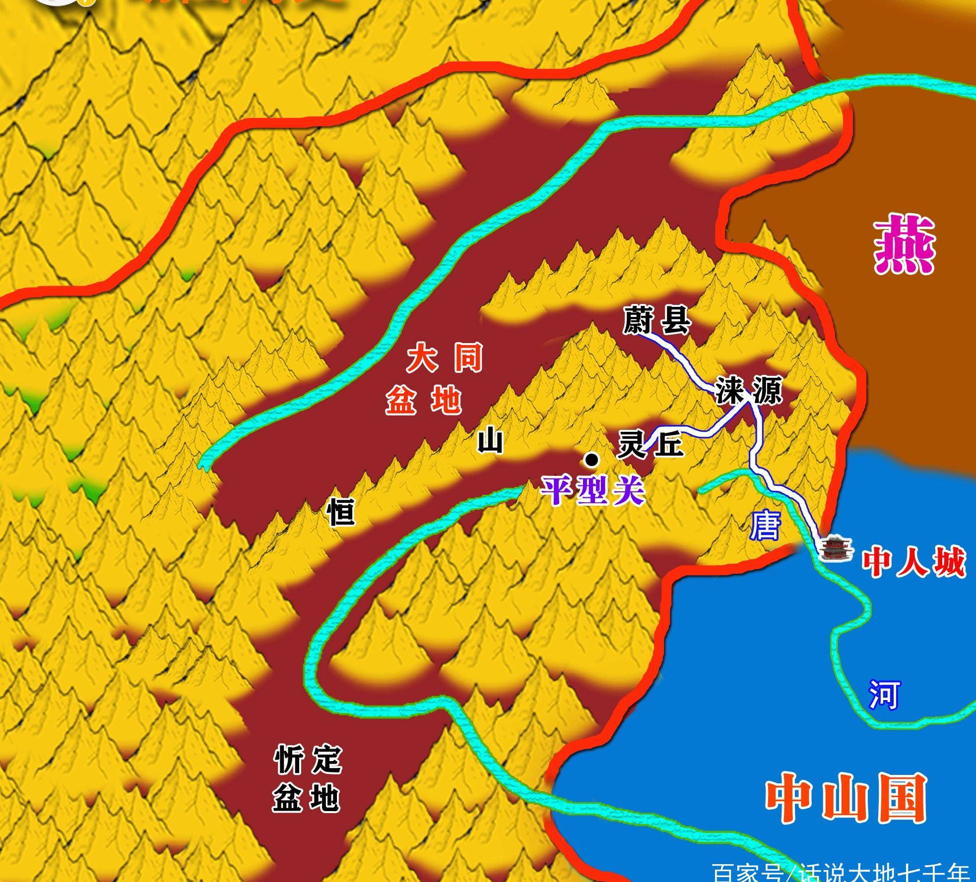 滹沱河,发源于忻州定襄盆地,汇于子牙河,子牙河汇于海河,海河汇于大海