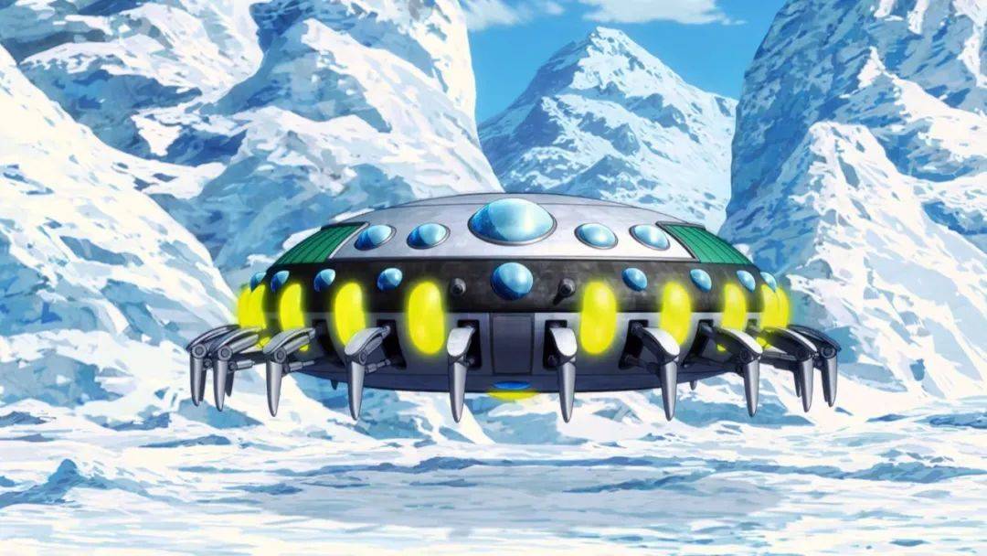 《龙珠》中出现了各种各样的宇宙飞船,最令人印象深刻的还要数弗利萨