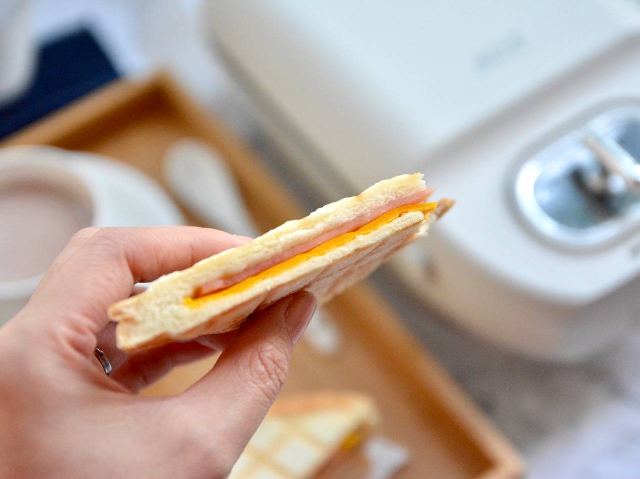 食材|早餐给家人准备个三明治，配上点牛奶，荤素搭配，营养丰富又健康