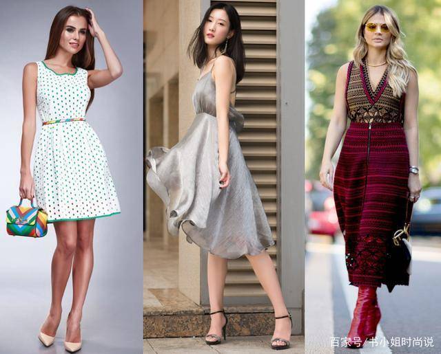黑色|若你肩宽体胖,但又想穿连衣裙,不妨试试下面3种,显瘦又气质