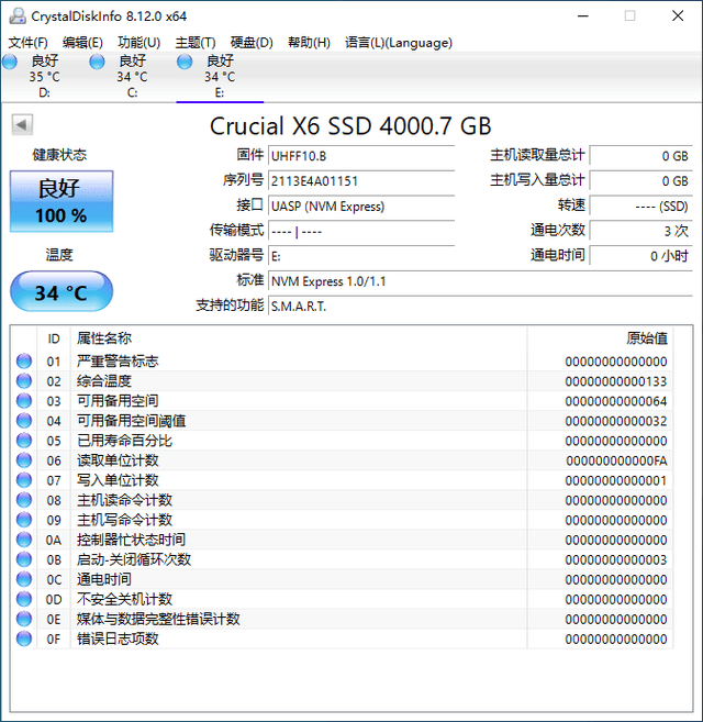 硬盘|英睿达 X6 4TB 移动固态硬盘体验：量大提速，买了能当传家宝