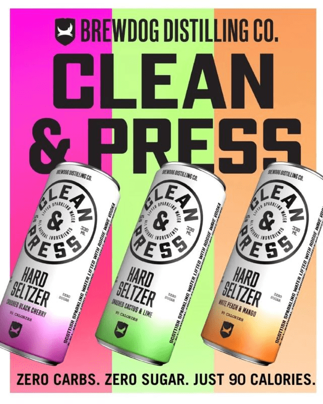 asa禁止 brewdog 硬苏打水广告