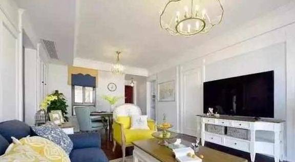 整体|生二胎，和老公决定换一套大点房子，晒我家100平的美式装修吧