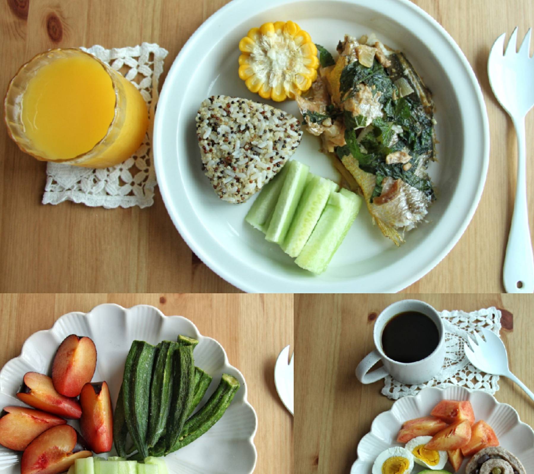 白灼|坚持吃7天减脂餐成功瘦4斤,健身教练的食谱,果然没让人失望