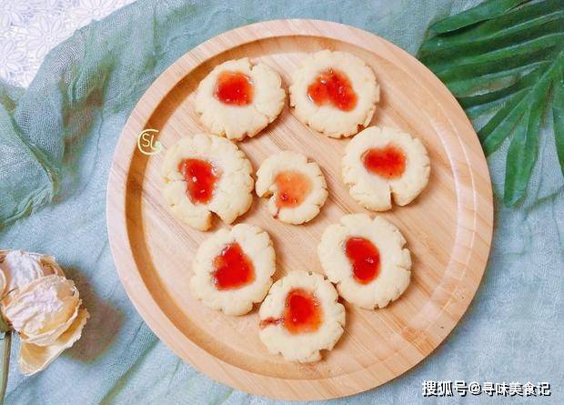 做法|我家饼干从不买，在家简单拌一拌，不用模具也能轻松搞定，好吃