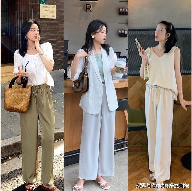 设计|烈日炎炎，又到了穿裤子的季节，瞧瞧这4条裤子，时髦又显瘦