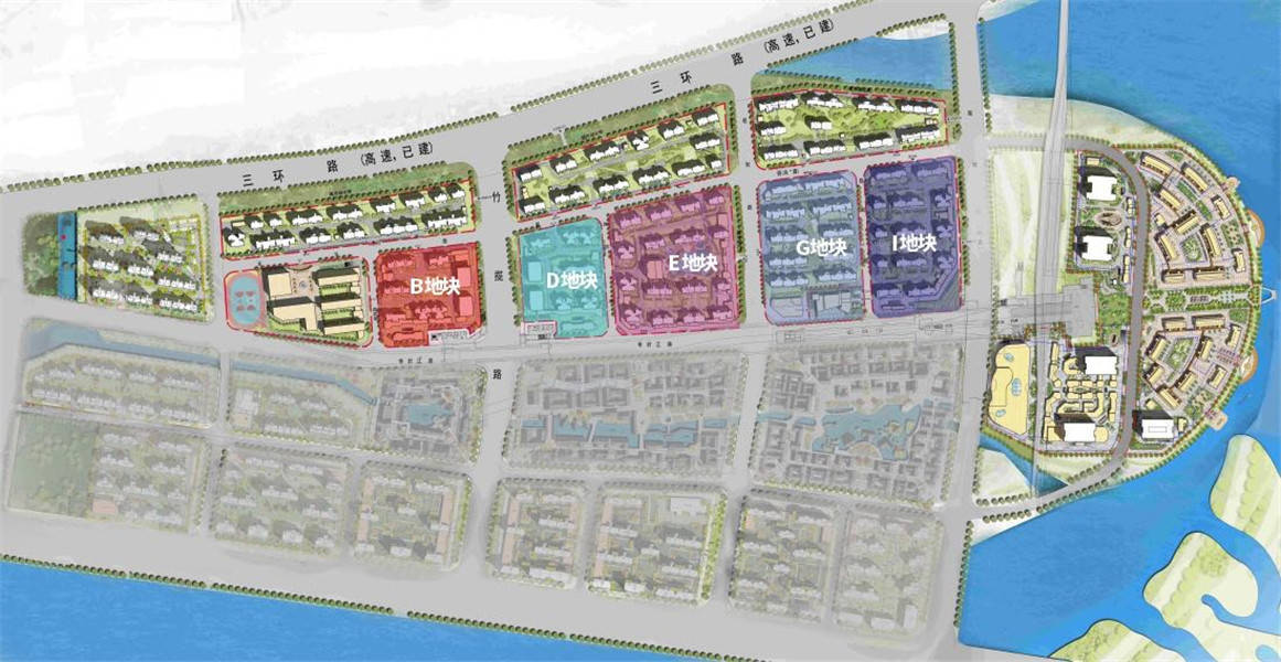 【福州】恒大滨江左岸楼盘-65-131㎡瞰景带装修美宅
