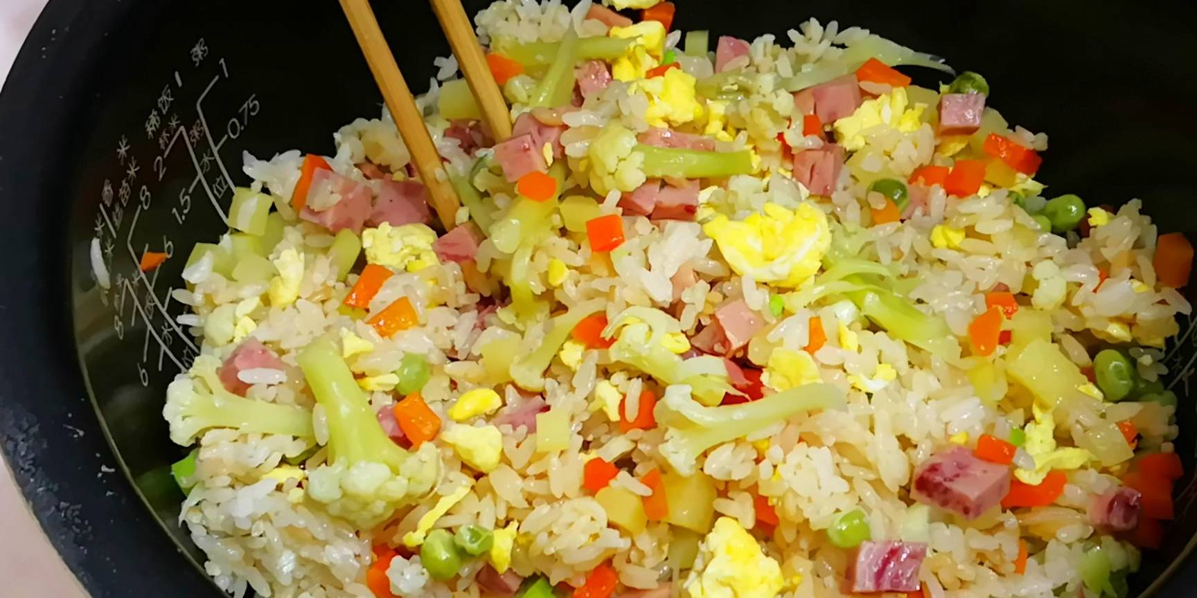 加入适量|夏天早餐吃它最合适，不用早起，营养好吃不油腻，有电饭锅就能做