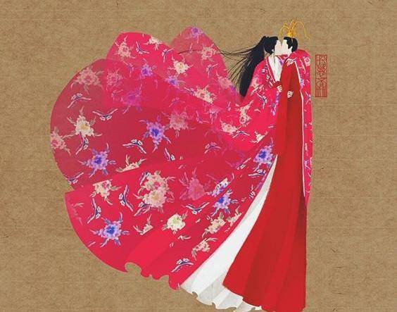 因为|看插画猜剧名，一眼认出《香蜜》的是大佬，最后一个让人绞尽脑汁