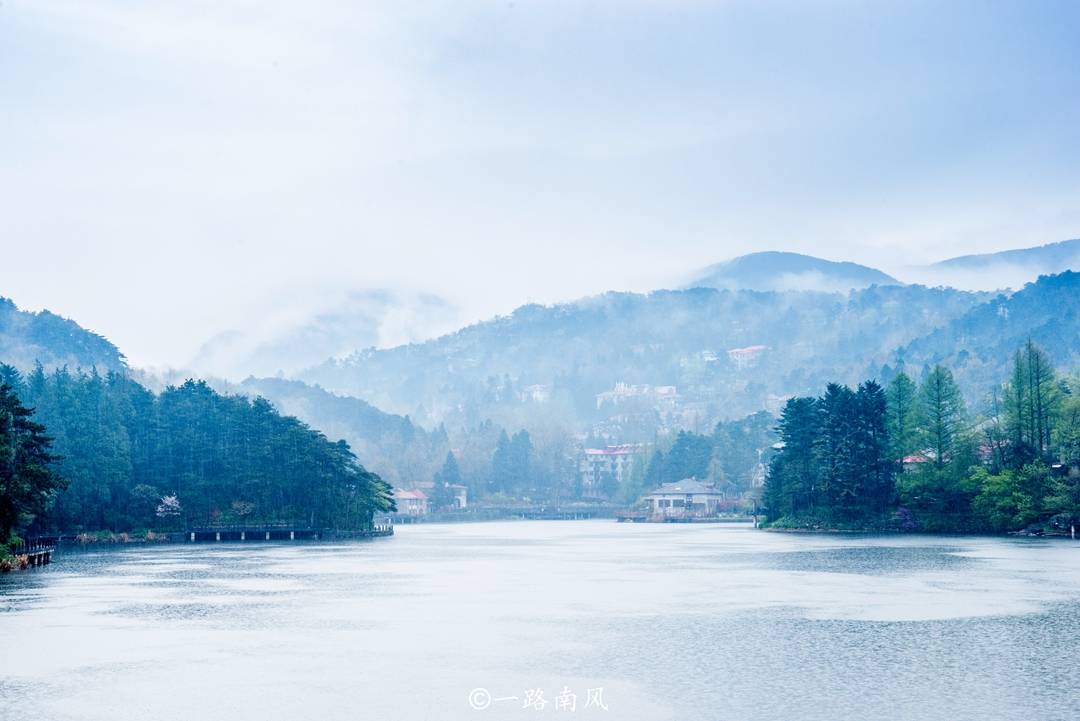 避暑|江西避暑名山，每天都是空调温度，李白为它写了一首闻名天下的诗