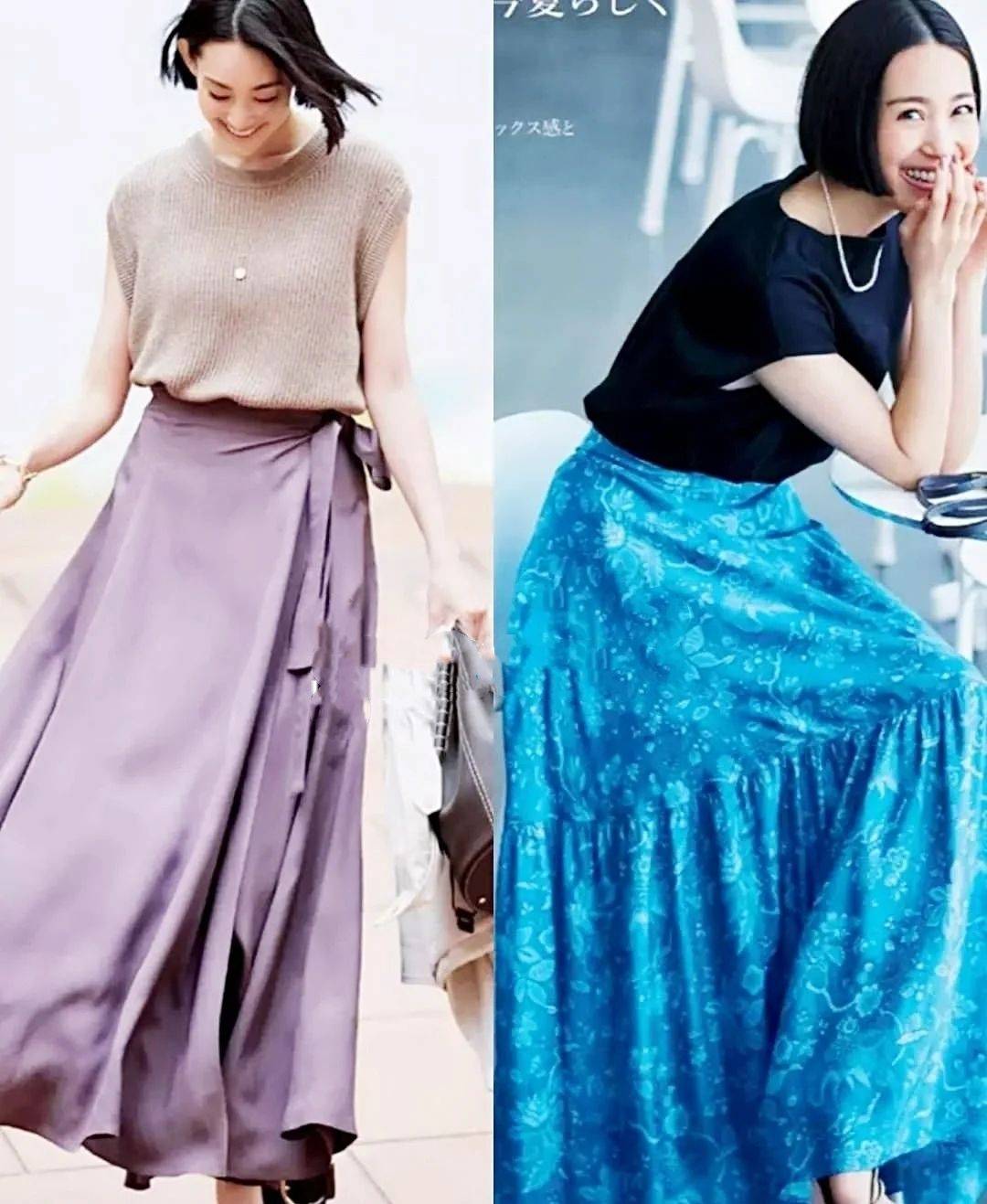 身材|40岁要懂得收敛，日系熟女们钟爱的“减法搭配”，谁穿谁好看