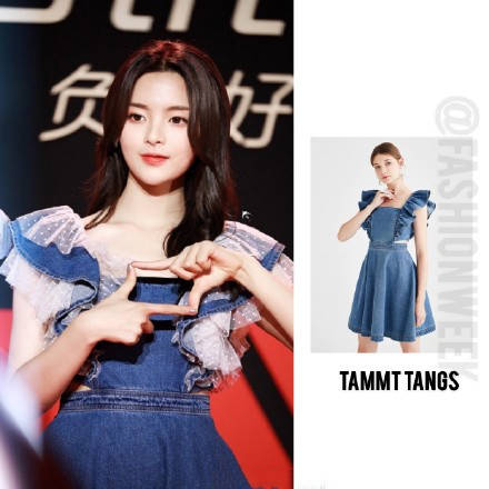 戚薇|今日红毯亮点多!张天爱戚薇李沁玩下衣失踪,江疏影镭射装获最佳