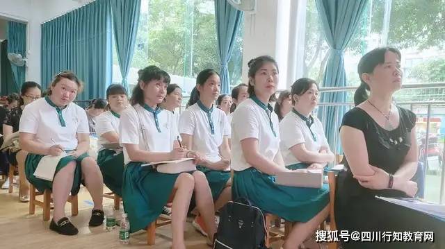 水平|着眼深度研讨 扎实专业水平——华阳幼儿园参加后勤联合教研活动