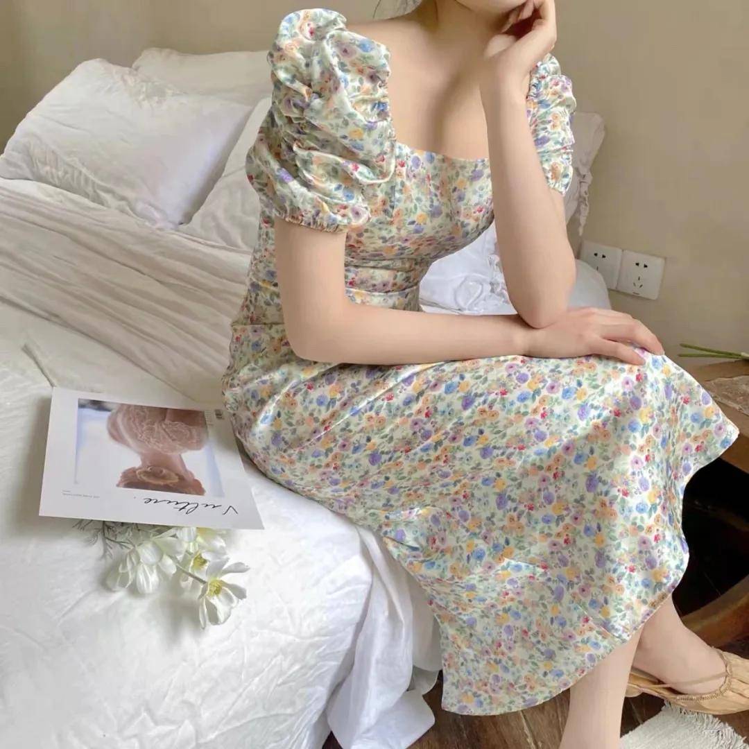 设计|“油画裙”美爆了!我翻遍全网,最好看的链接都在这了!