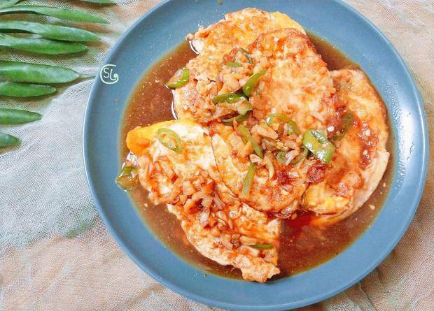 葱花|鸡蛋这样做，太香了，早餐搭配一碗面条，孩子吃了一大碗