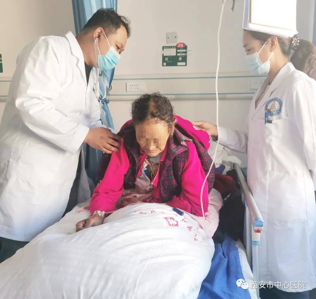 老人|援藏进行时——记西安市中心医院心内科医生卢博：用心搭起“心”的桥梁