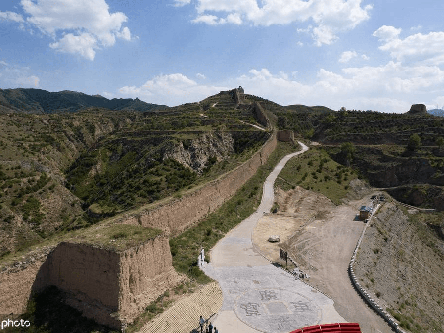 山西广武明长城历经600年雄风犹存